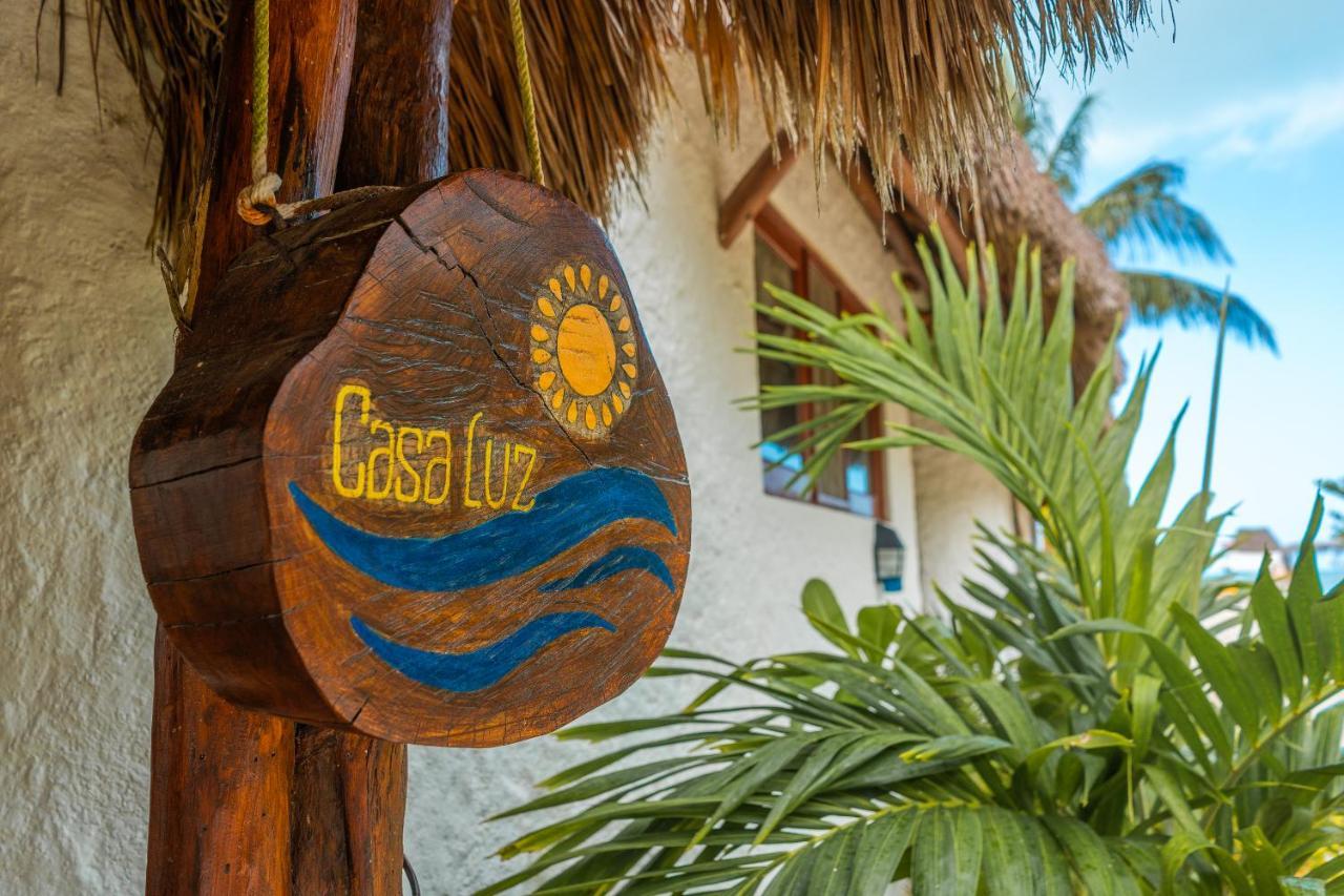 Casa Luz Beach Front Holbox Exterior photo